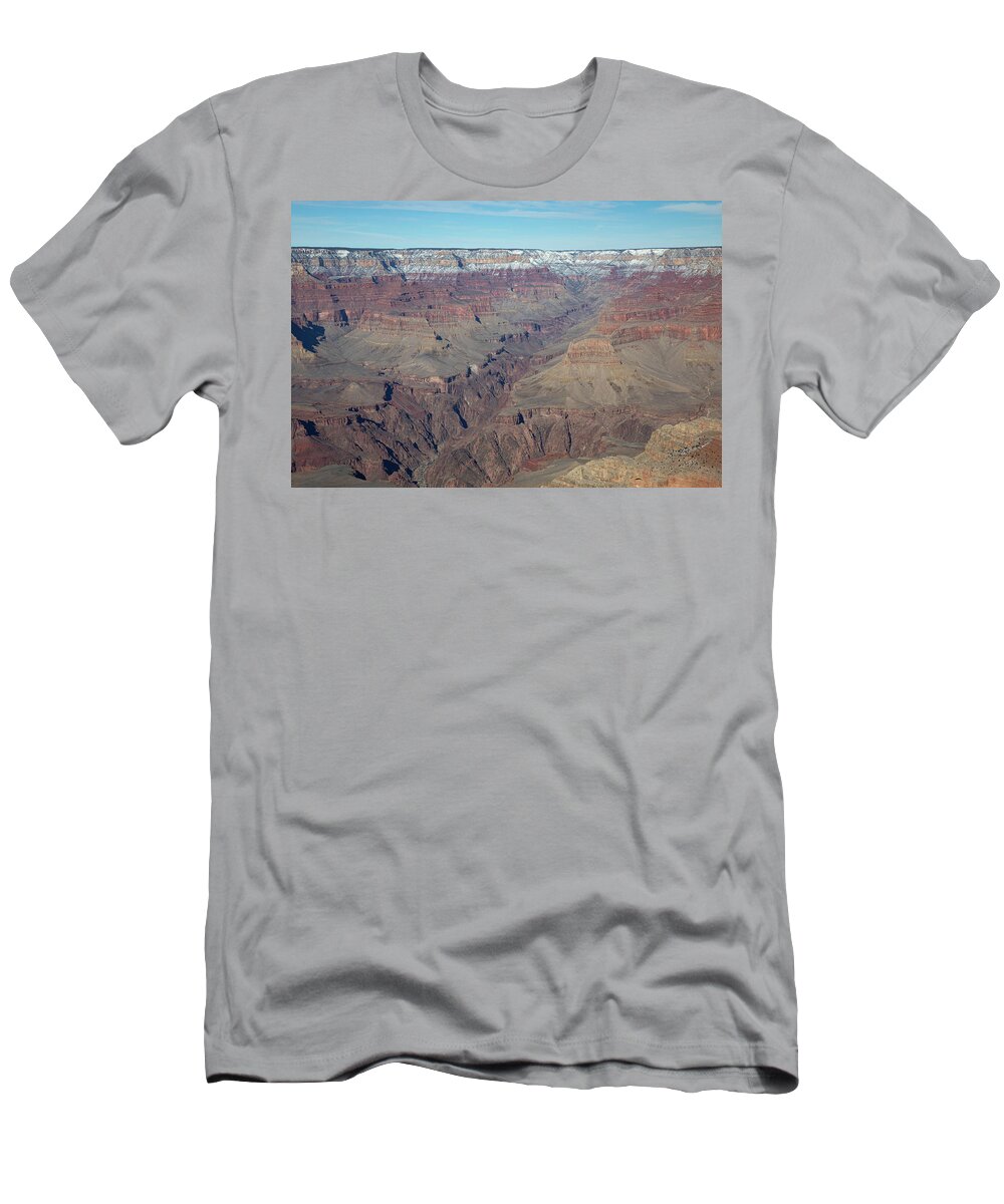 Grand Canyon T-Shirt featuring the photograph Grand Canyon #13 by Steve Templeton