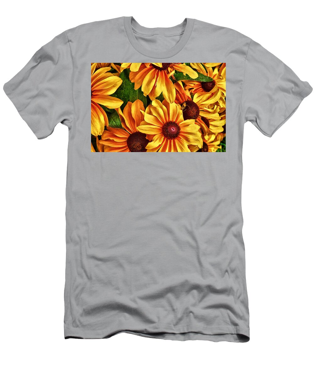 Painting T-Shirt featuring the painting Happy Morning by Anthony M Davis