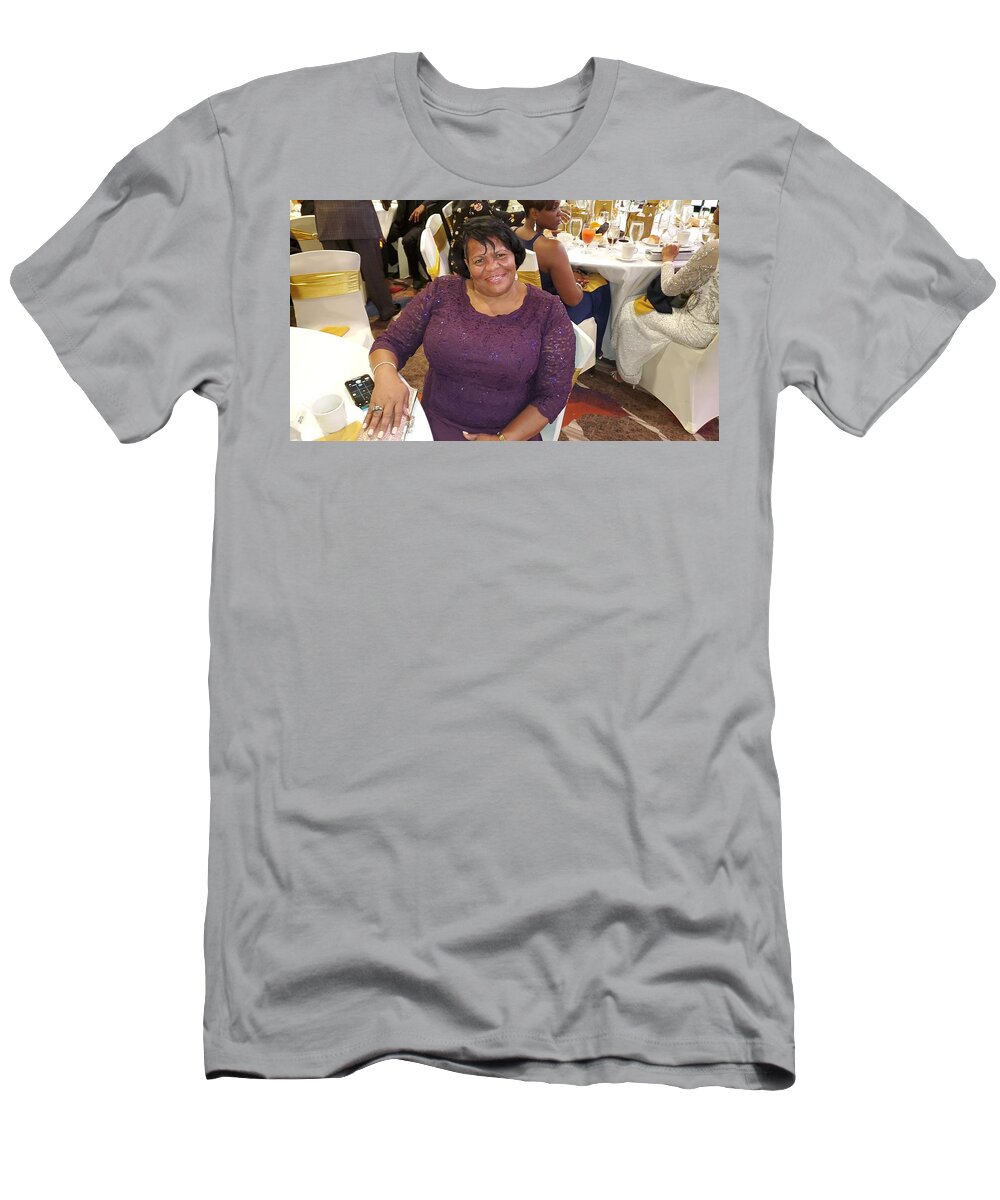  T-Shirt featuring the photograph Helenia Witter by Trevor A Smith