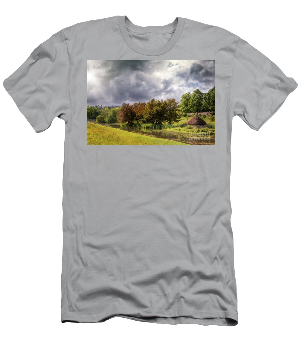 Scotland T-Shirt featuring the photograph Hercules Garden, Blair Castle by Kype Hills