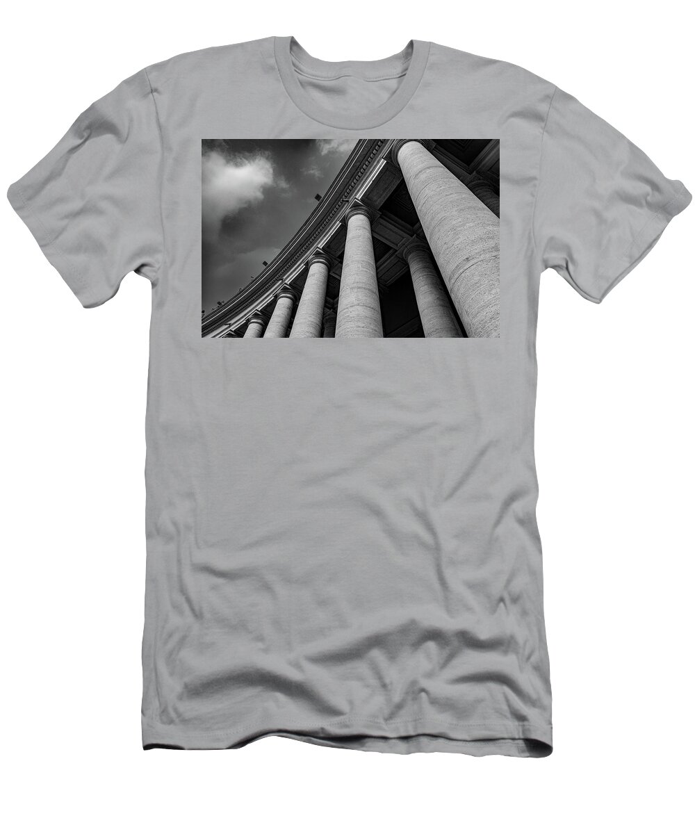Columns T-Shirt featuring the photograph Holding Up The Sky by David Downs