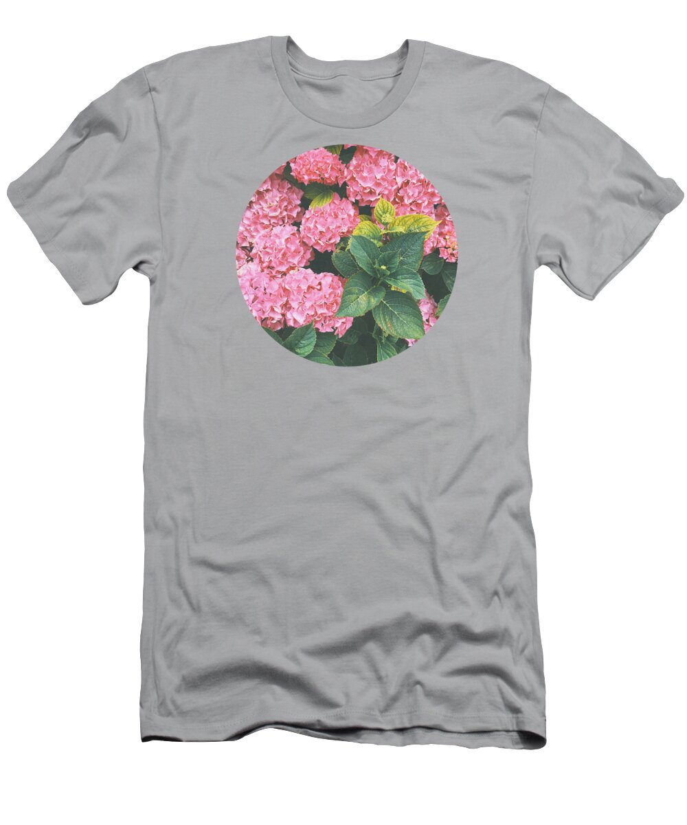 Flowers T-Shirt featuring the photograph Hydrangea by Cassia Beck