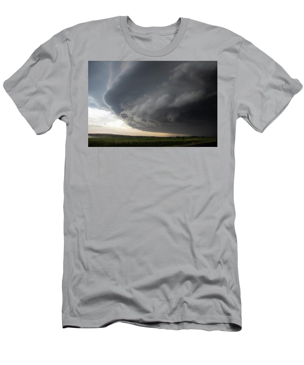 Nebraskasc T-Shirt featuring the photograph I was not even going to Chase this Day 020 by NebraskaSC