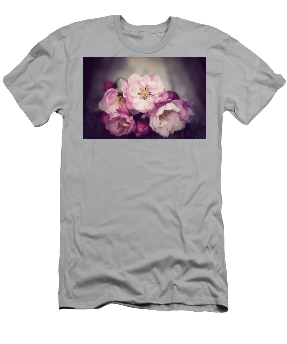 Flowers T-Shirt featuring the photograph I'm Feeling Love by Philippe Sainte-Laudy