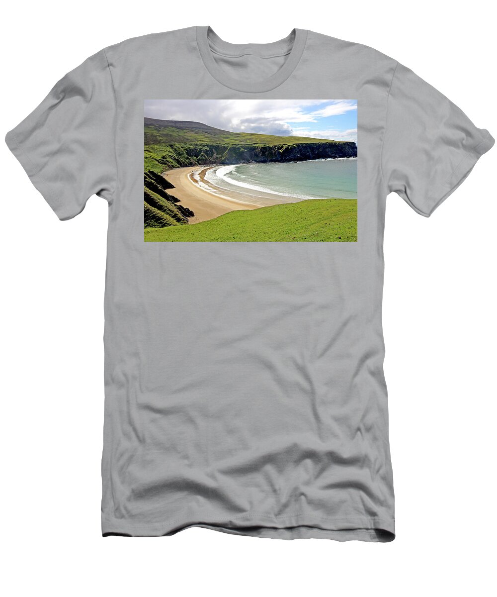  T-Shirt featuring the photograph Ireland 94 by Eric Pengelly