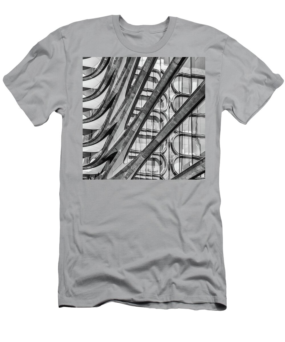 Abstract T-Shirt featuring the photograph It Is Complicated by Elvira Peretsman