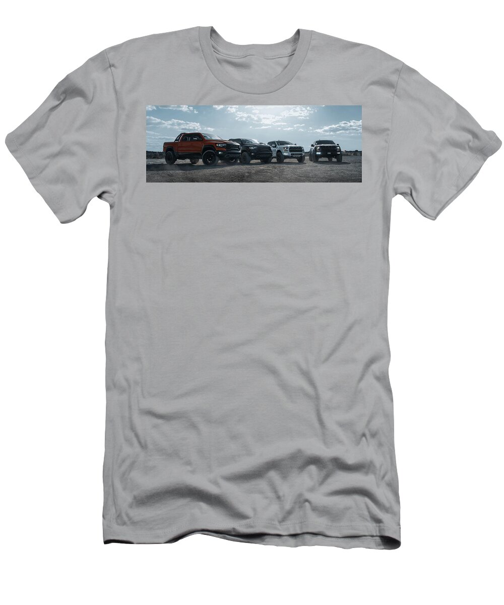 Dodge T-Shirt featuring the photograph Jurassic by David Whitaker Visuals