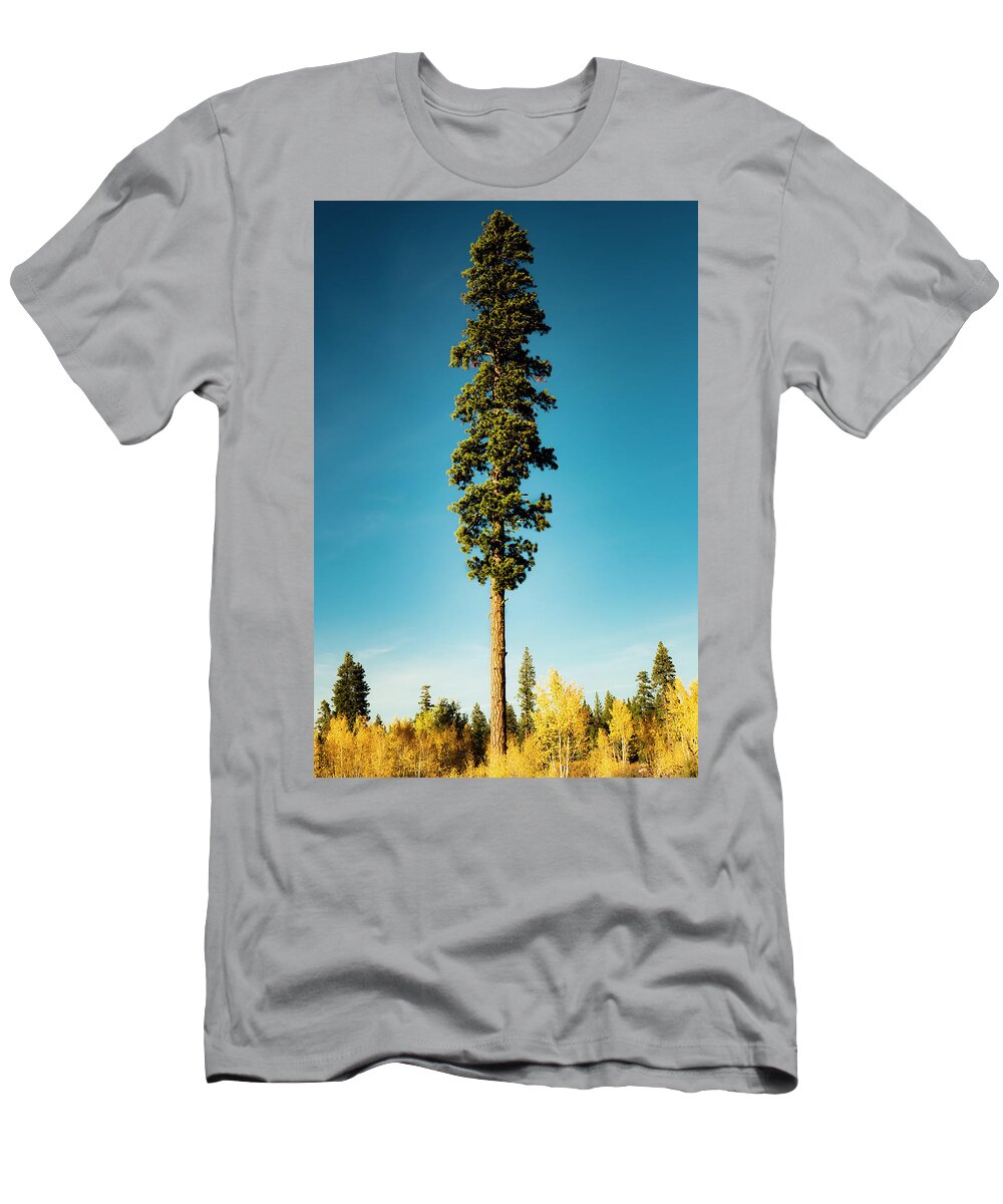 Nature T-Shirt featuring the photograph Just Trying to Blend In by Mike Lee