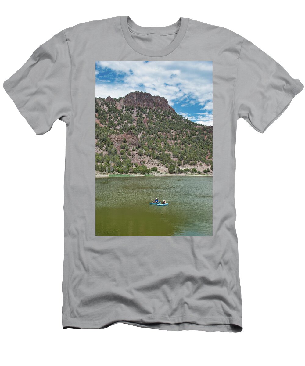 Kayak Fishing T-Shirt - Fishing T-Shirts