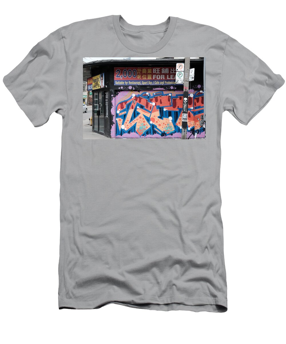 Urban T-Shirt featuring the photograph killing kensington III by Kreddible Trout