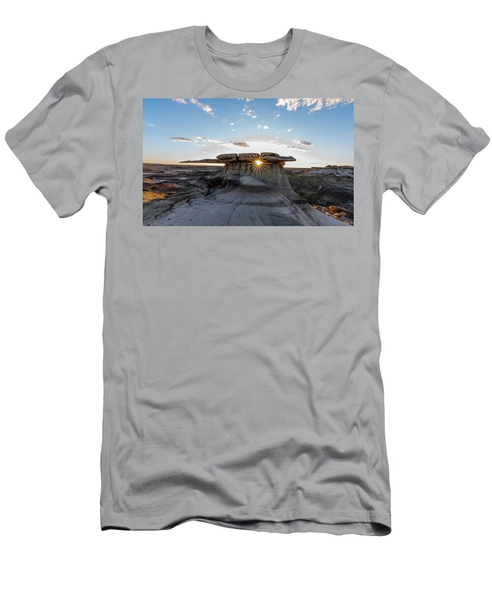 Rocks T-Shirt featuring the photograph King's wing by Nicole Zenhausern