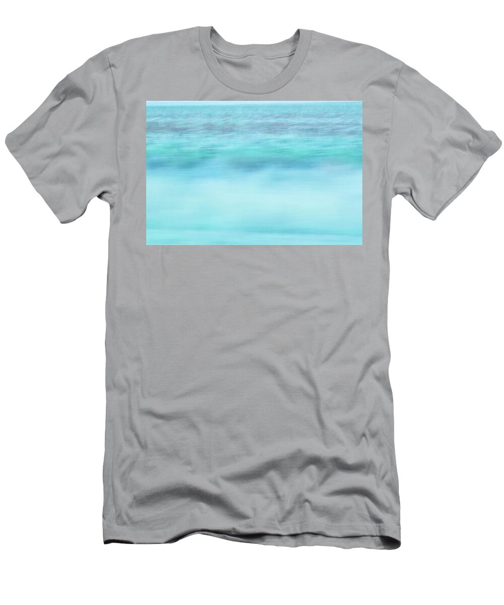 New Mexico T-Shirt featuring the photograph Landwater Abstractions IV by Denise Dethlefsen