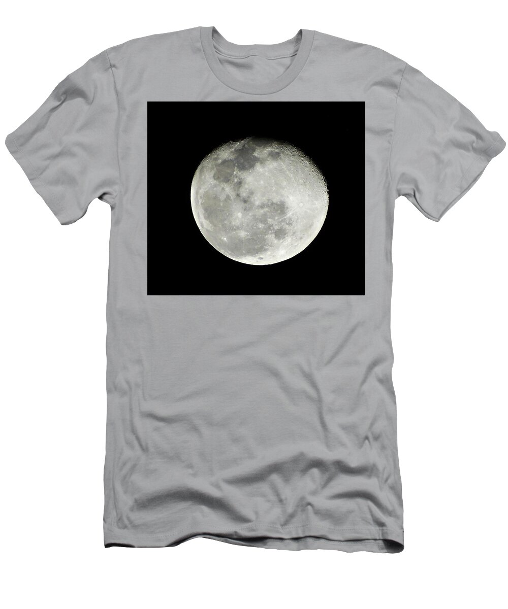 Moon T-Shirt featuring the photograph Lasso The Moon Please by Lizette Tolentino