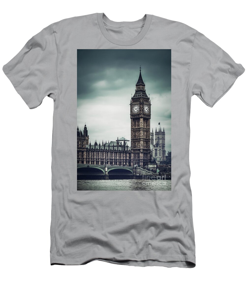 Kremsdorf T-Shirt featuring the photograph Legendary by Evelina Kremsdorf