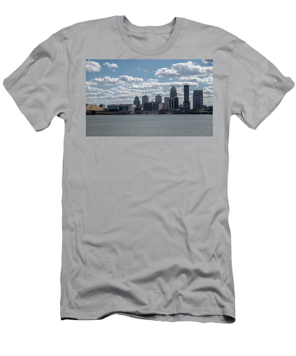 3929 T-Shirt featuring the photograph Louisville Art by FineArtRoyal Joshua Mimbs