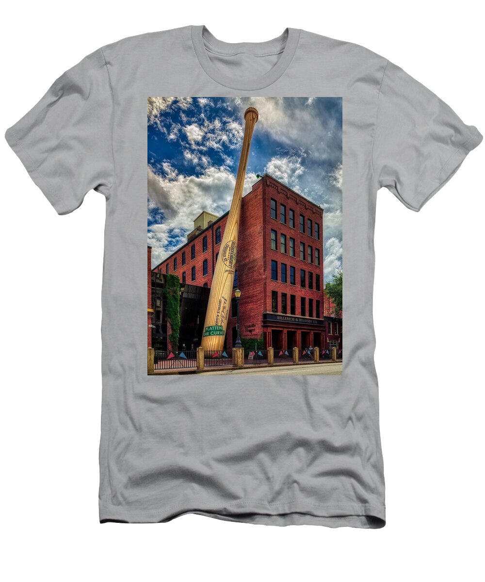 Louisville Slugger Museum and Factory T-Shirt by Mountain Dreams - Pixels