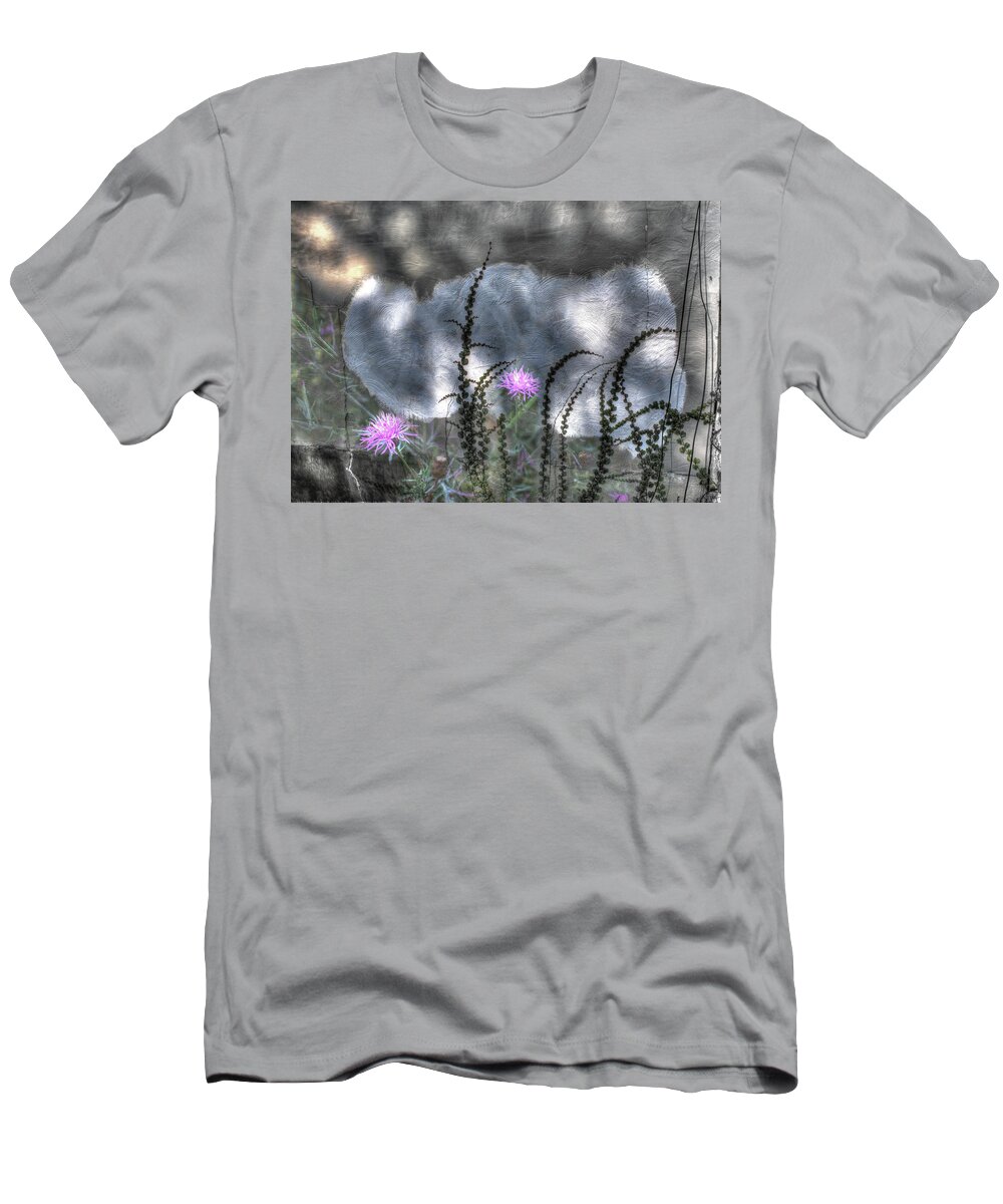 Cloud T-Shirt featuring the photograph Love and Death by Wayne King