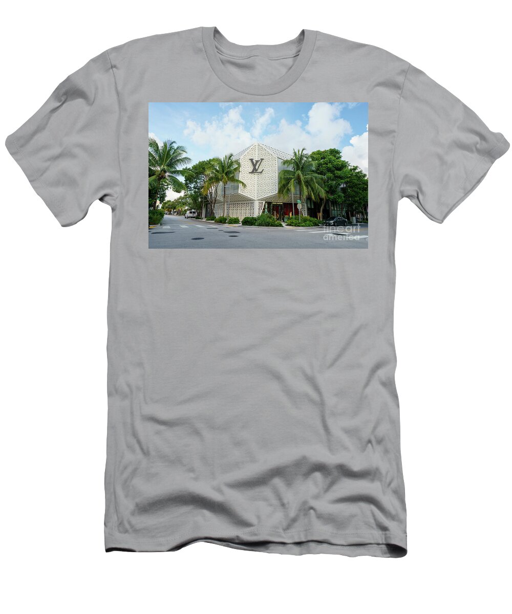 LV Louis Vuitton Design District Miami T-Shirt