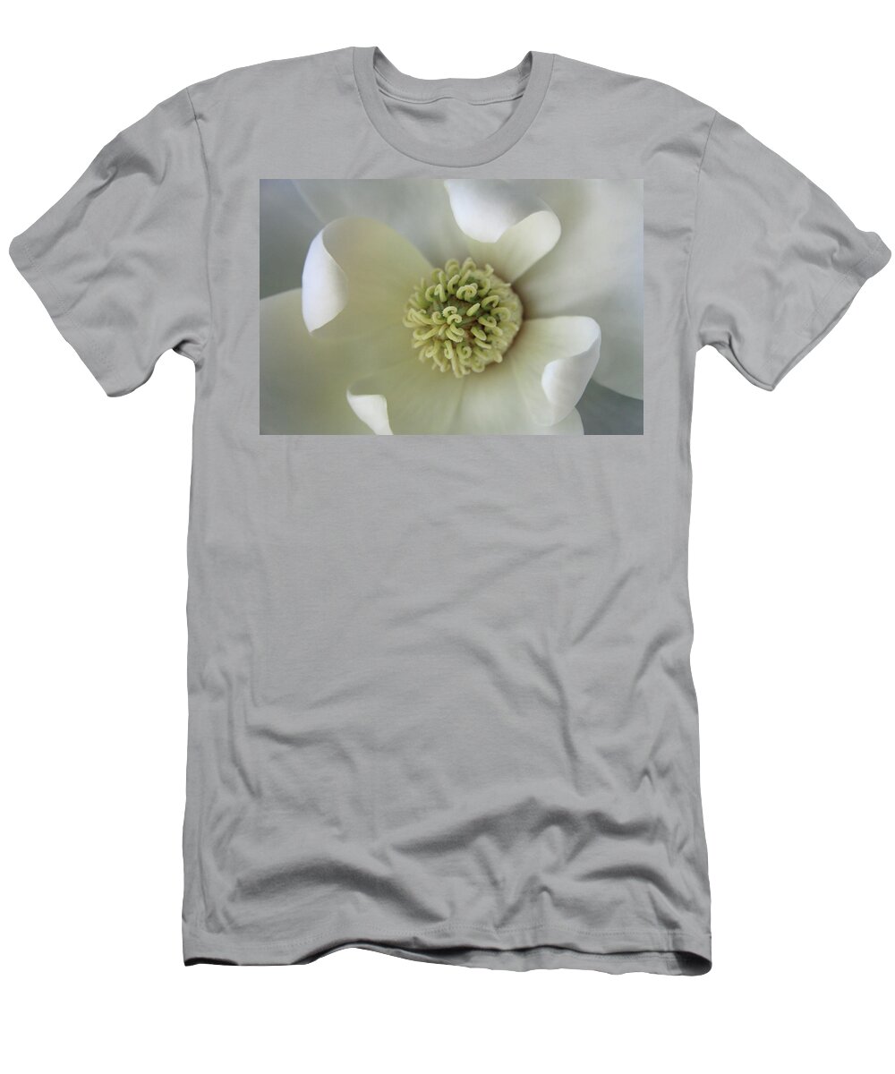 White T-Shirt featuring the photograph Magnolia7030 by Carolyn Stagger Cokley