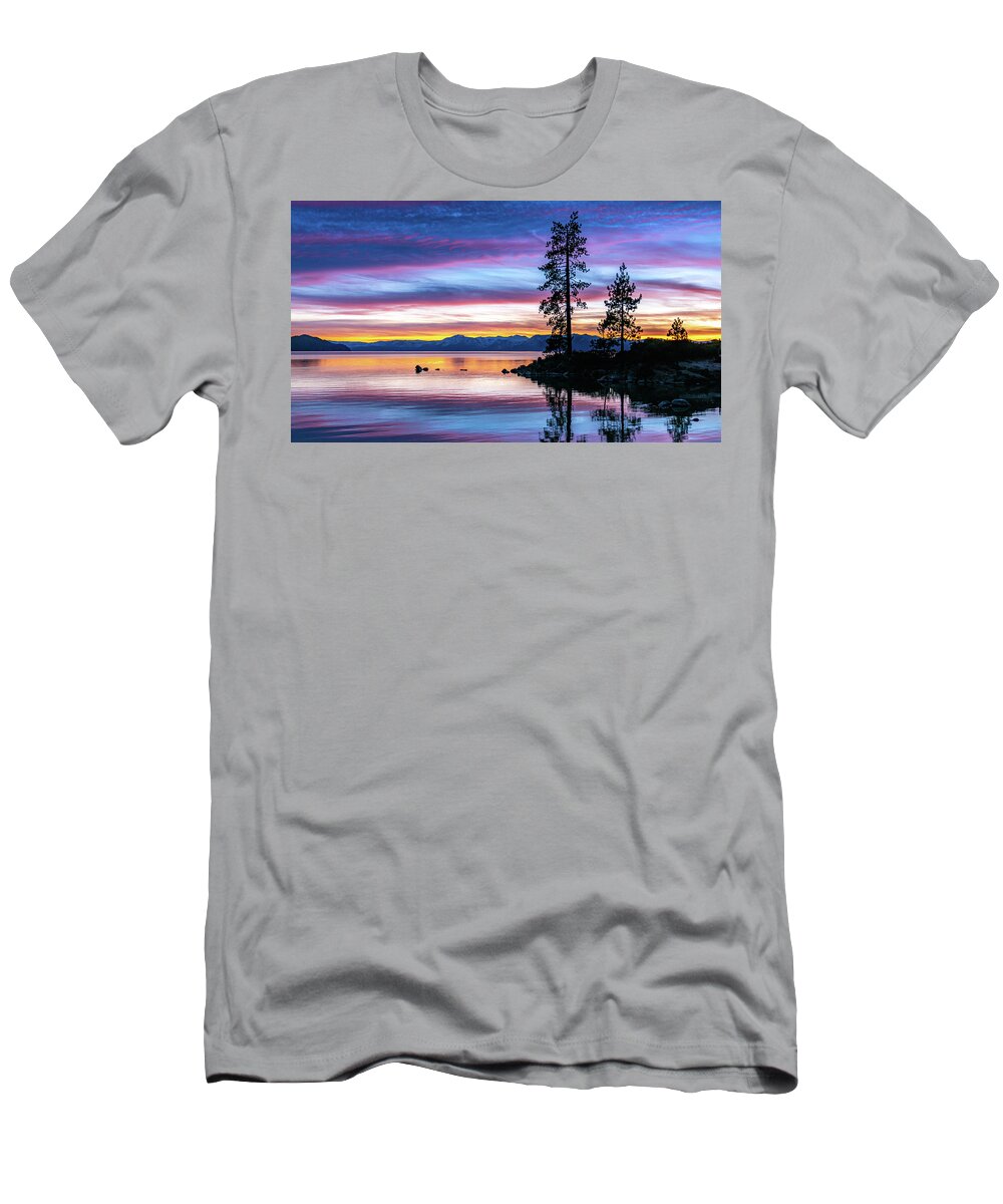 Tahoe T-Shirt featuring the photograph Memorable Weekend by Bryan Xavier