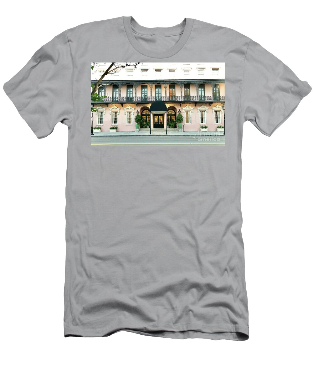 Mills House T-Shirt featuring the photograph Mills House by Flavia Westerwelle