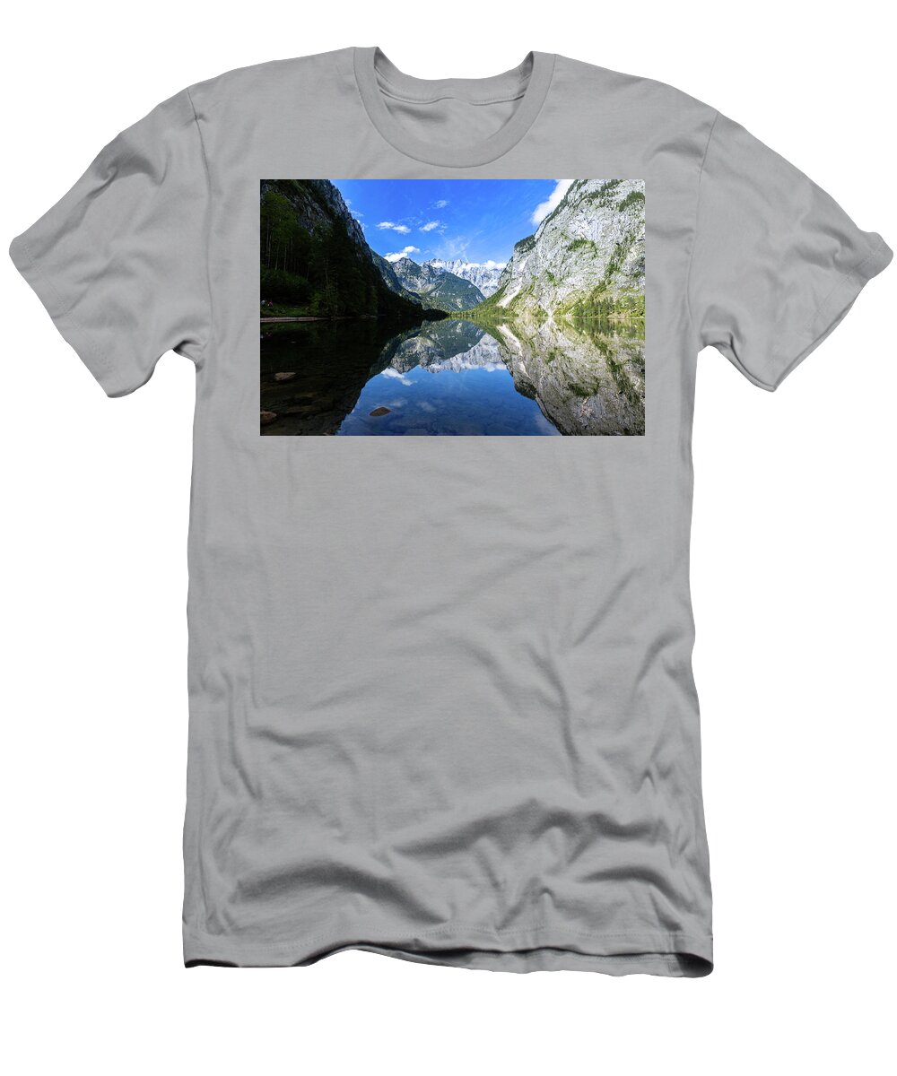 Reflection T-Shirt featuring the photograph Mirrored by Andreas Levi