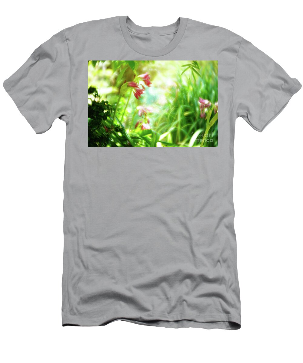 Monet Garden T-Shirt featuring the photograph Monet Garden by Felix Lai