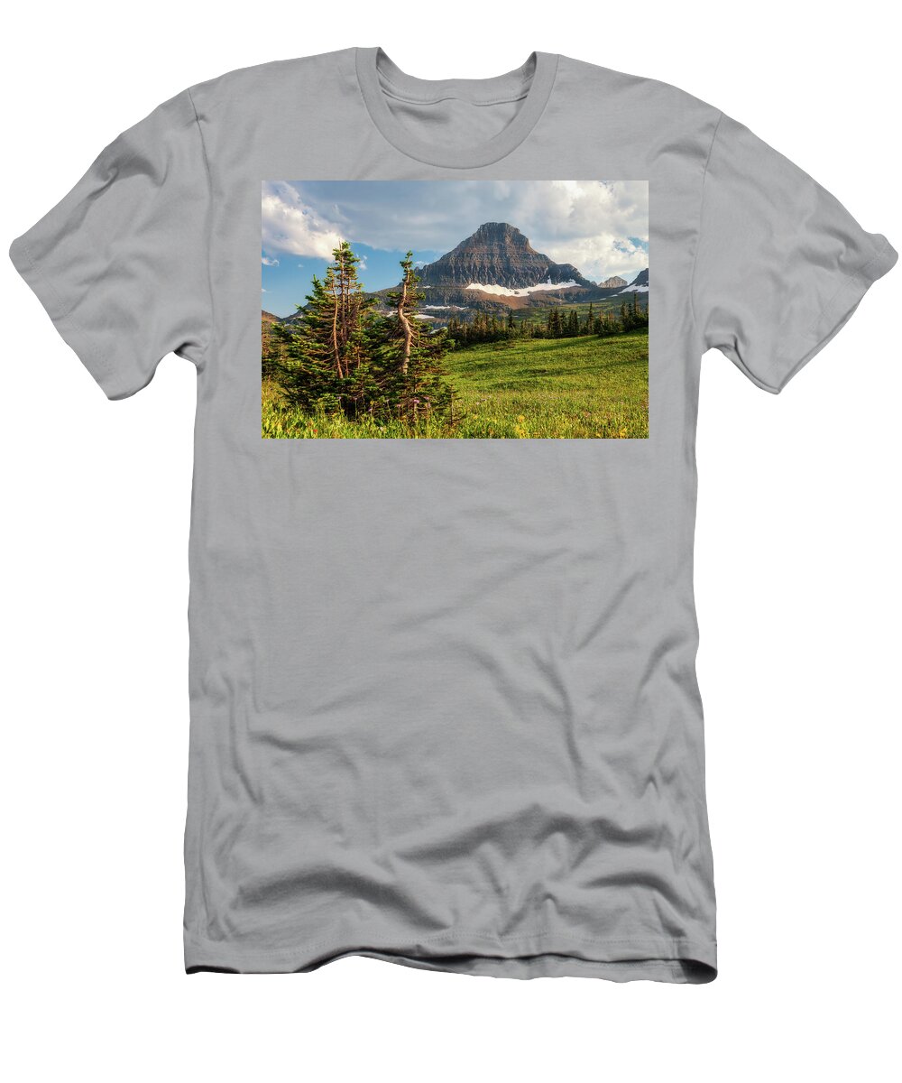 Adventure T-Shirt featuring the photograph Montana High Country by Rick Furmanek