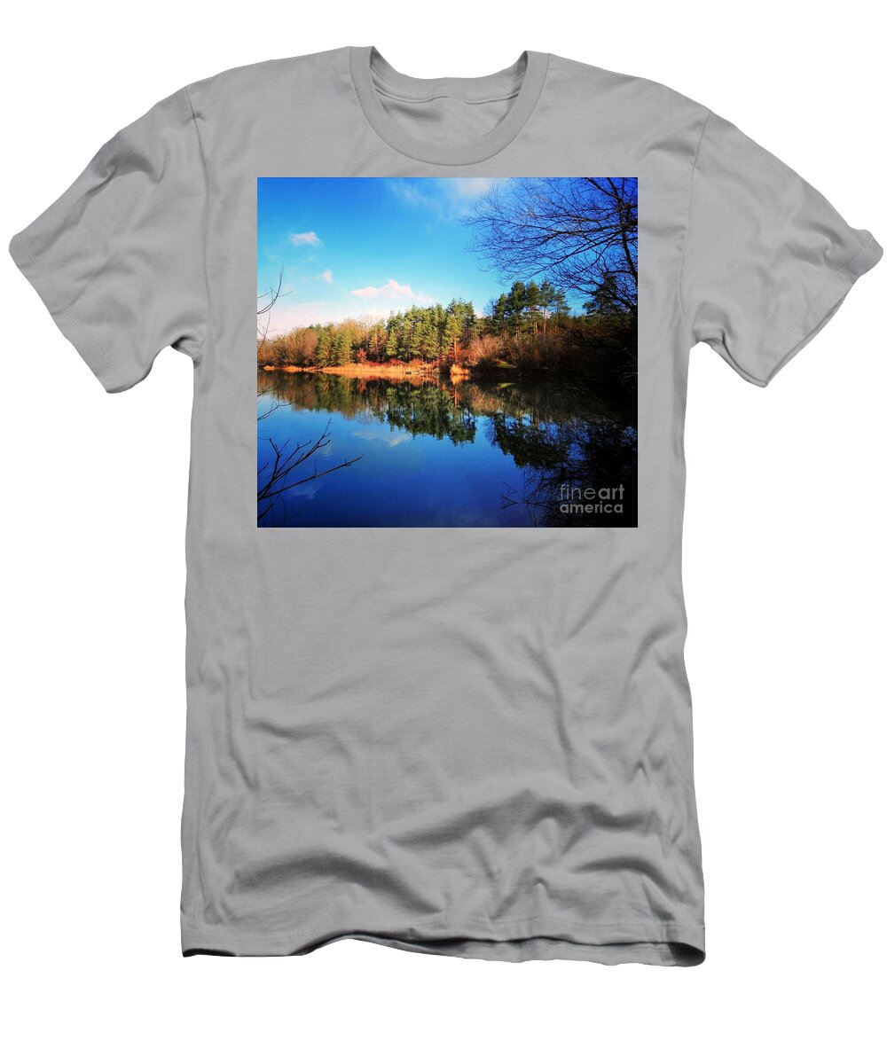  T-Shirt featuring the digital art Natur Mood by Dream Catcher