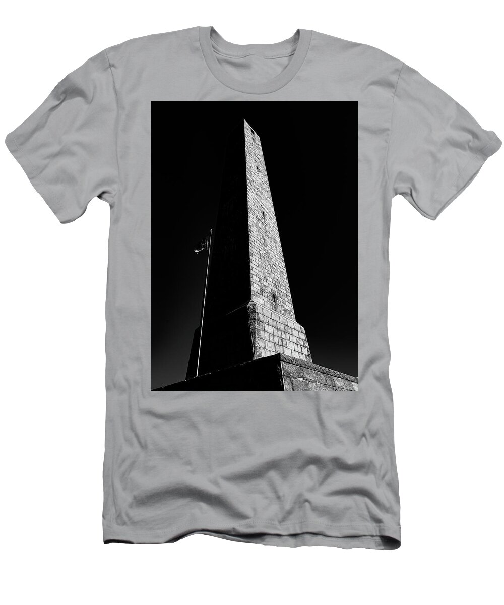High Point State Park T-Shirt featuring the photograph NJ Veterans Memorial by Amelia Pearn