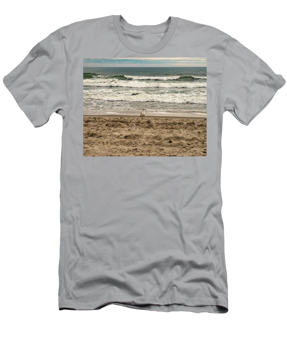 North Myrtle Beach T-Shirt featuring the photograph North Myrtle Beach SC 001 by Flees Photos