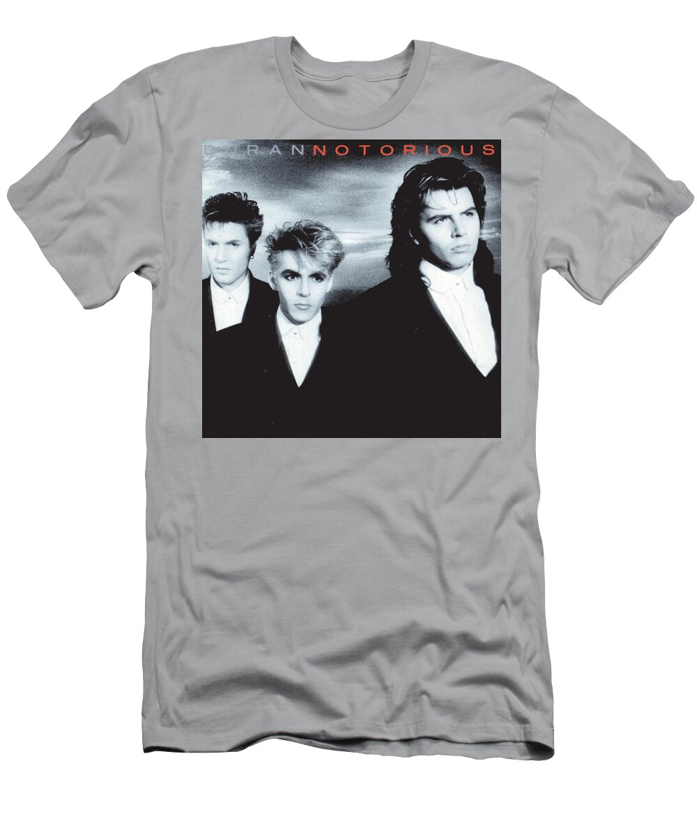Duran T-Shirt featuring the digital art Notorious by Scott D Windsor