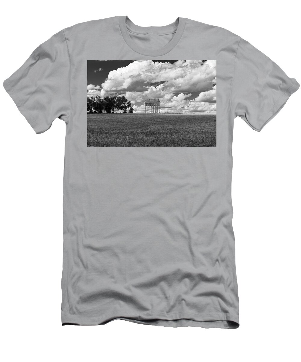 Granary T-Shirt featuring the photograph Old Granary 2014 by Thomas Young