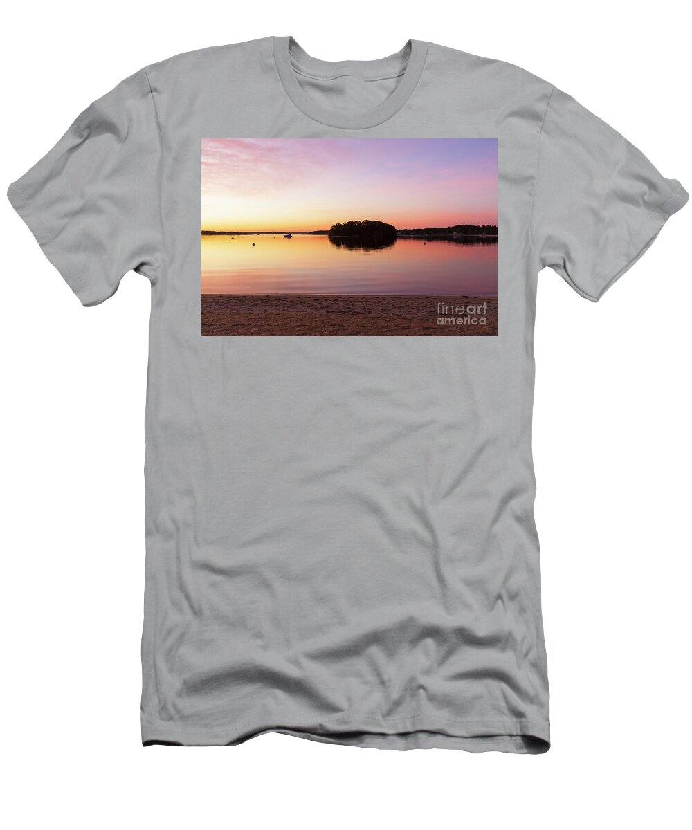 Atlantic Ocean T-Shirt featuring the photograph Onset Bay - Wareham, Massachusetts by Erin Paul Donovan
