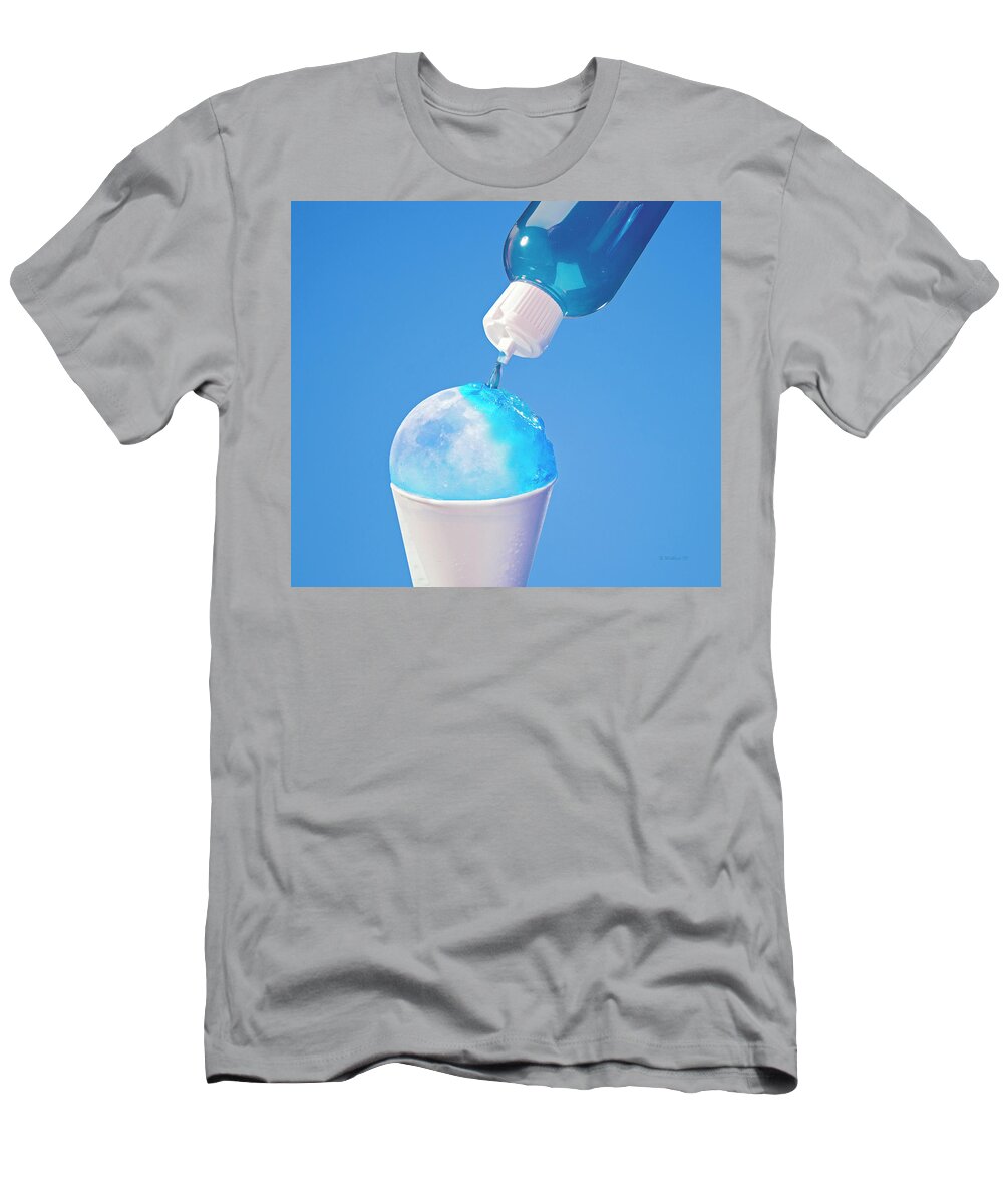 2d T-Shirt featuring the photograph Over The Moon by Brian Wallace