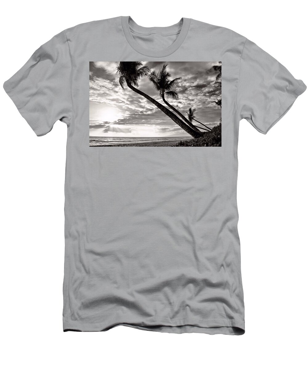 Maui T-Shirt featuring the photograph Pacific Paradise by DJ Florek