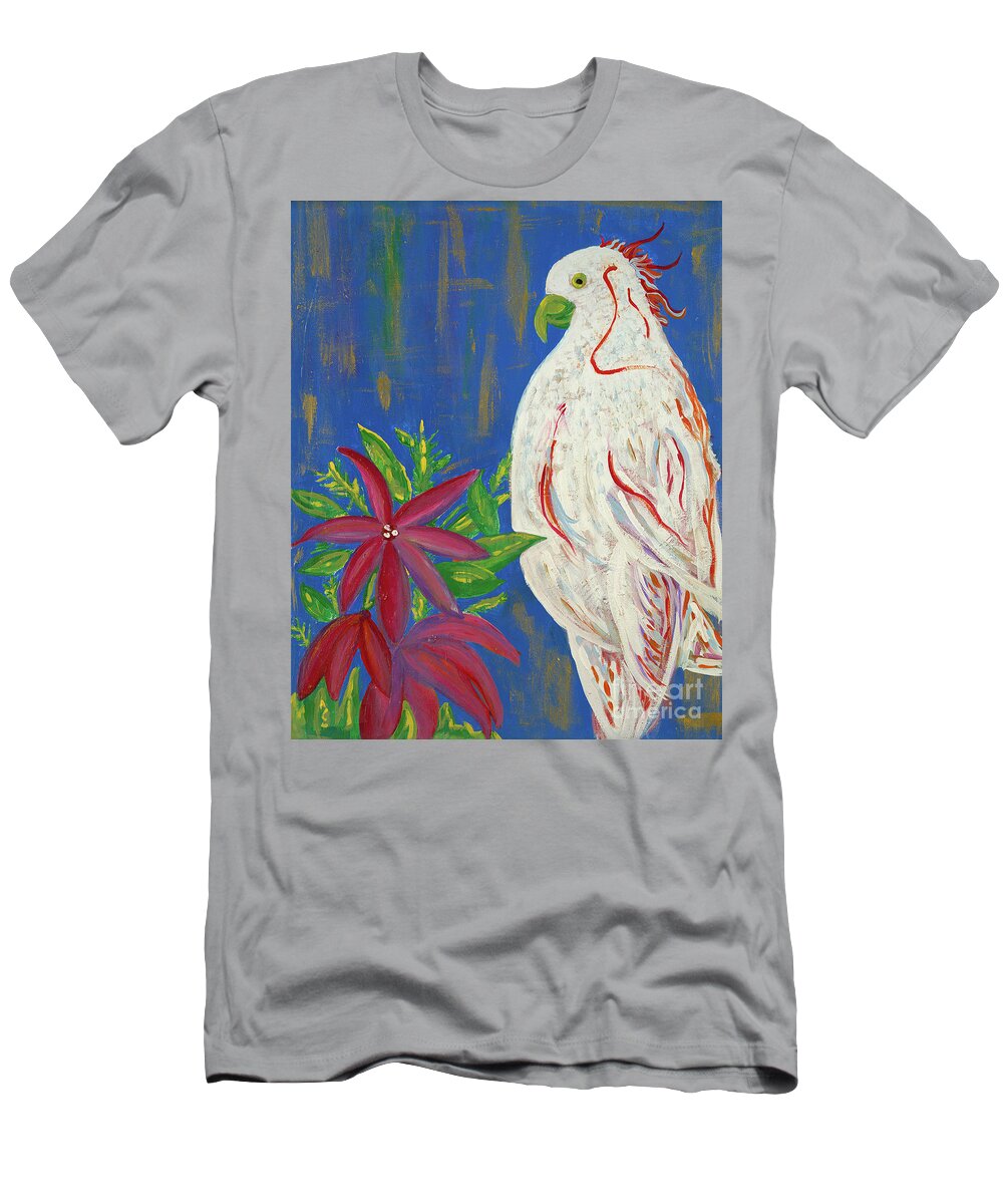  T-Shirt featuring the painting Paradise by Francis Brown