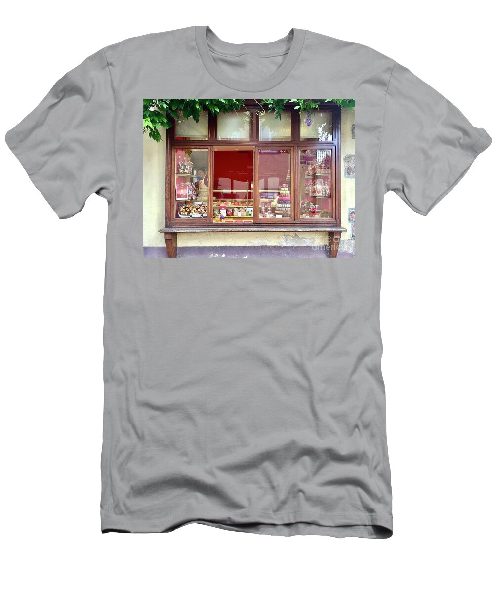 Patisserie T-Shirt featuring the photograph Patisserie by Flavia Westerwelle