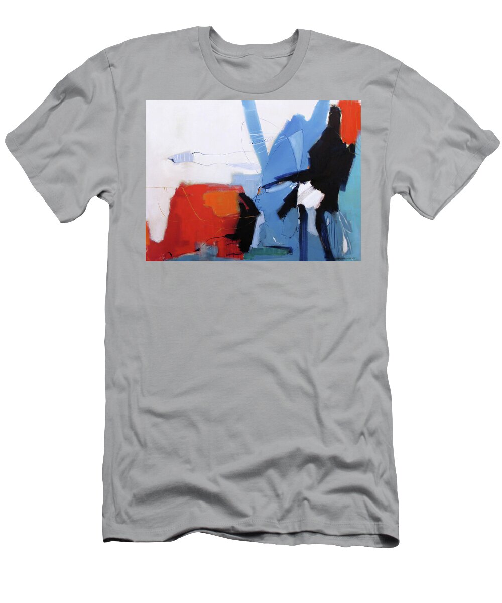 Patriot T-Shirt featuring the painting Patriot by Chris Gholson