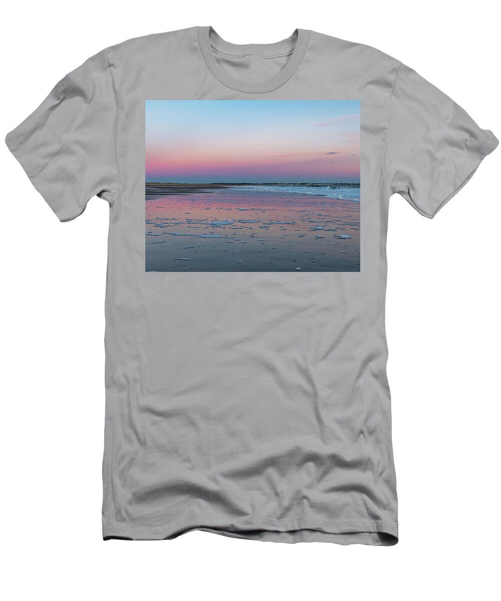 Beach T-Shirt featuring the photograph Pink Sands by William Bretton