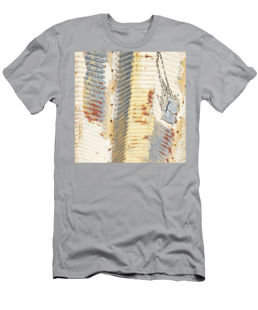 Buildings T-Shirt featuring the photograph Pleated Valleys by Marilyn Cornwell