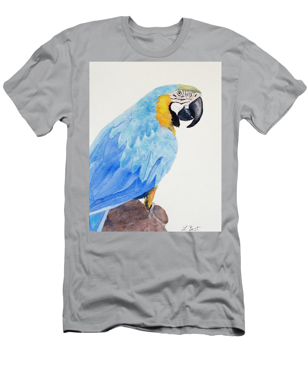 Polly T-Shirt featuring the painting Polly by Laurel Best