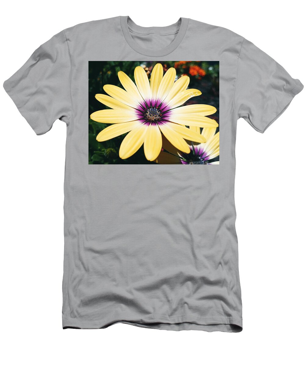 Flower T-Shirt featuring the photograph Pretty Eyed Flower by Dani McEvoy