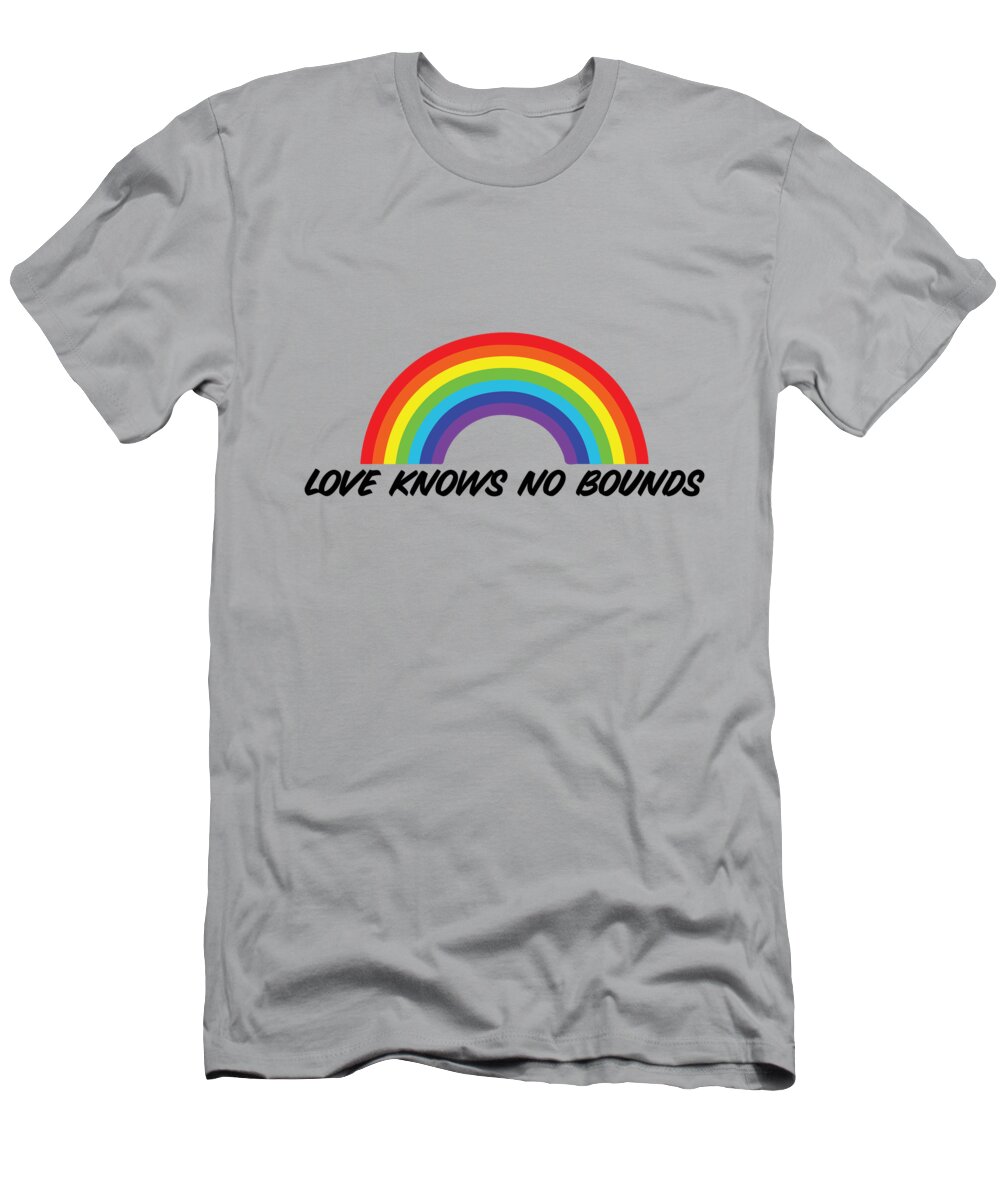 Pride Shirt Lesbian Shirt Rainbow Heart T-shirt LGBT Shirt Gay Pride LGBTQ Shirt Can't Think Straight Shirt Rainbow Pride Shirt