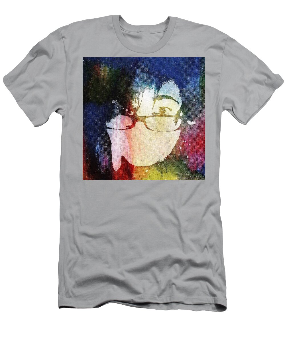  T-Shirt featuring the photograph Psychedelic by Michelle Hoffmann