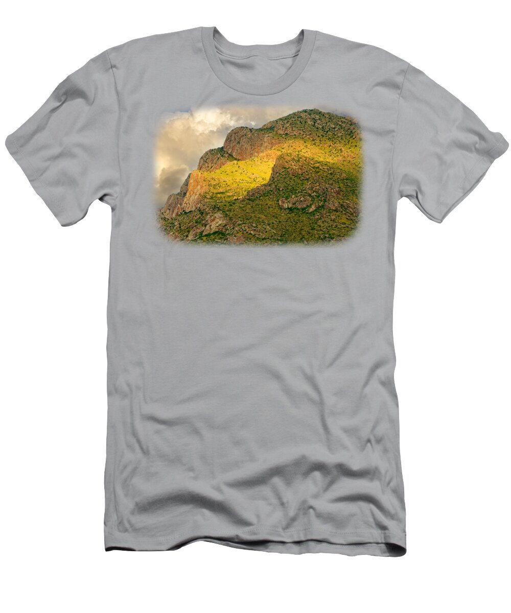 Myhaver Photography T-Shirt featuring the photograph Pusch Ridge 221002 by Mark Myhaver