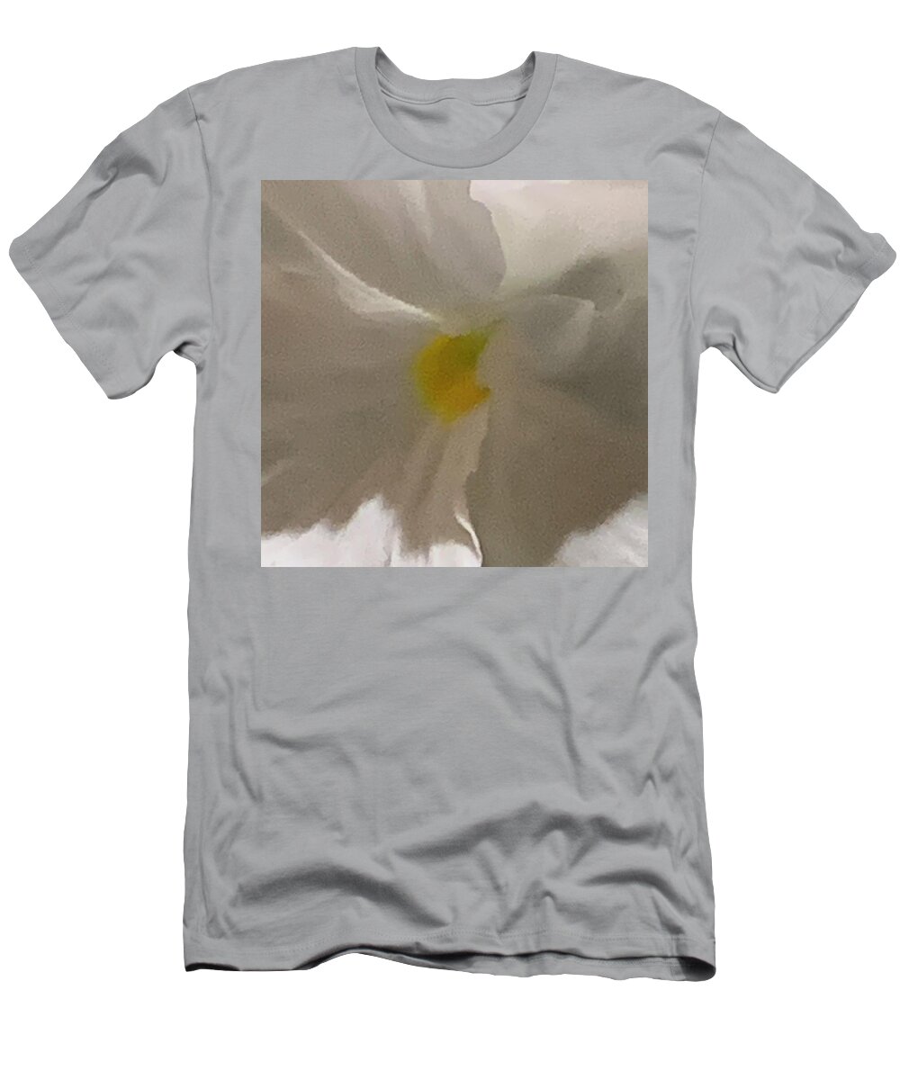 Mary T-Shirt featuring the photograph Radiant Recourse by Tiesa Wesen