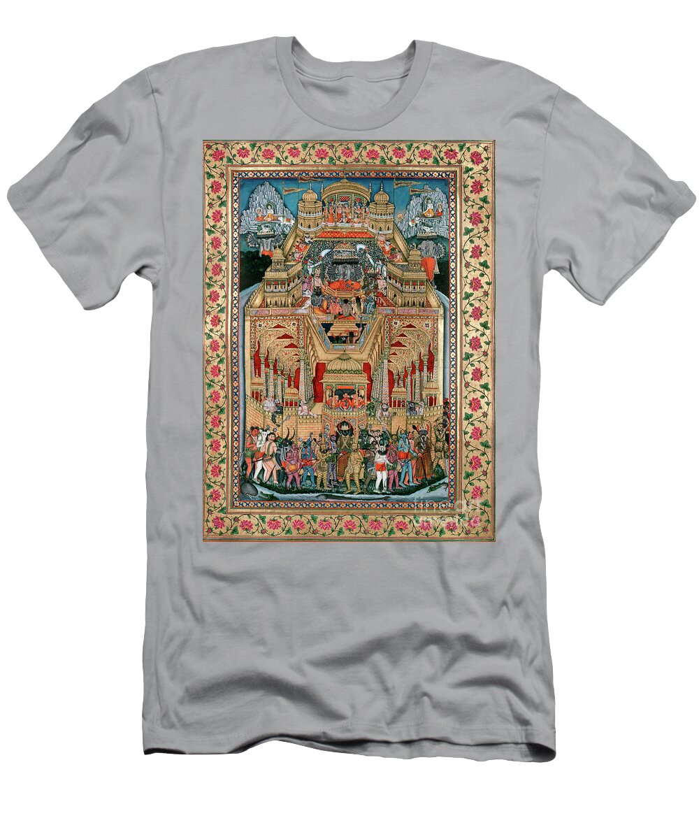 1813 T-Shirt featuring the photograph Ramayana, 1813 by Granger