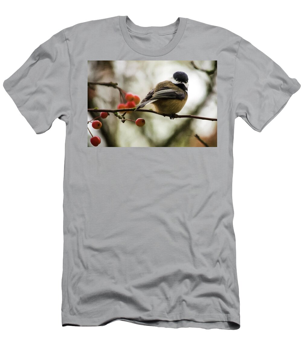 Nature T-Shirt featuring the photograph Relationships Are Like Birds by Jordan Blackstone