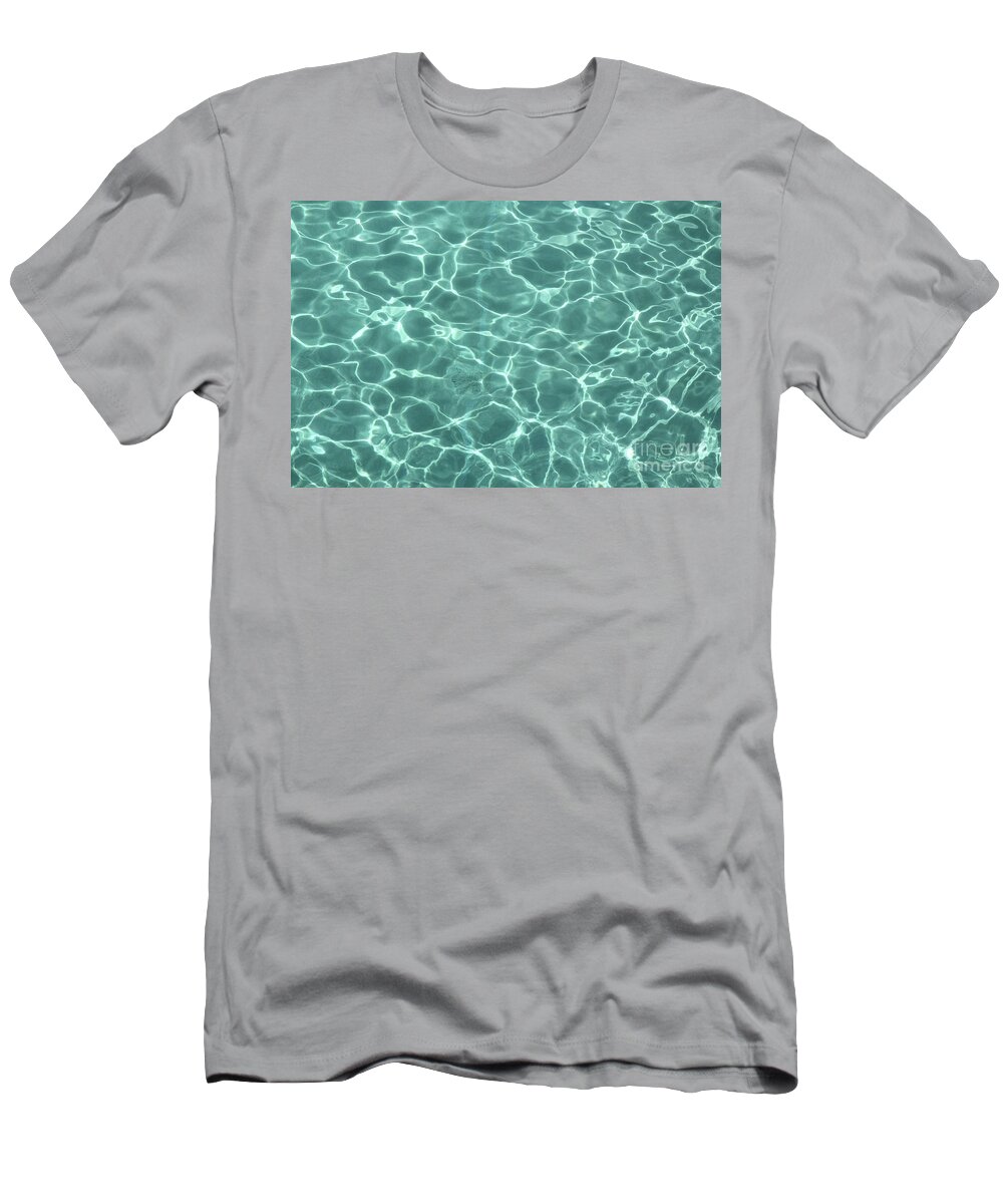 Water T-Shirt featuring the photograph Ripples by On da Raks